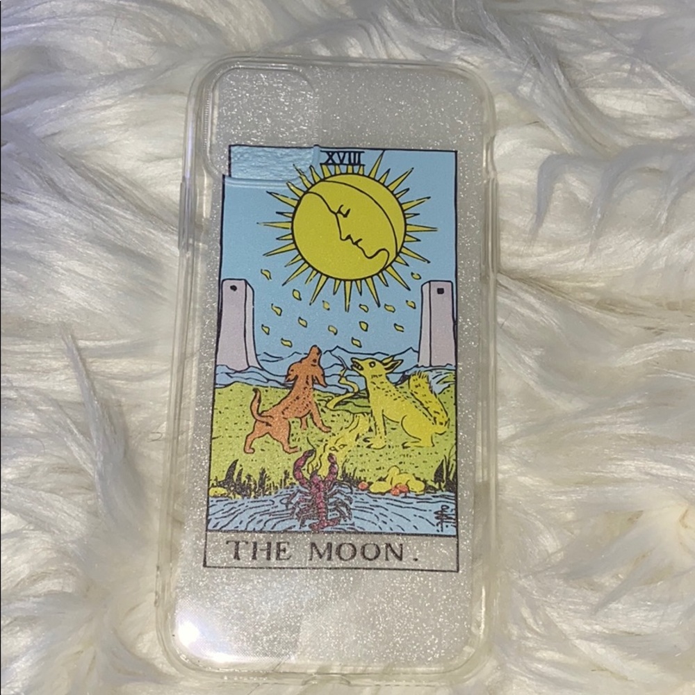 SOLD!!! Tarot Moon Card IPhone 11 Phone Case